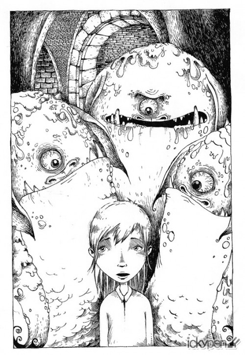 They are right behind me, aren't they?