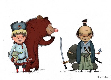 Russia VS Japan