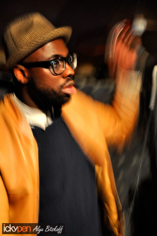 Ghostpoet at Yoyo Ghostpoet at Yoyo