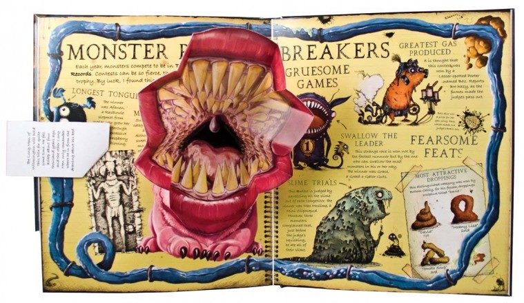 Monstrous Book of Monsters
