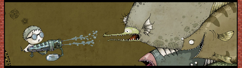 Angry Fish