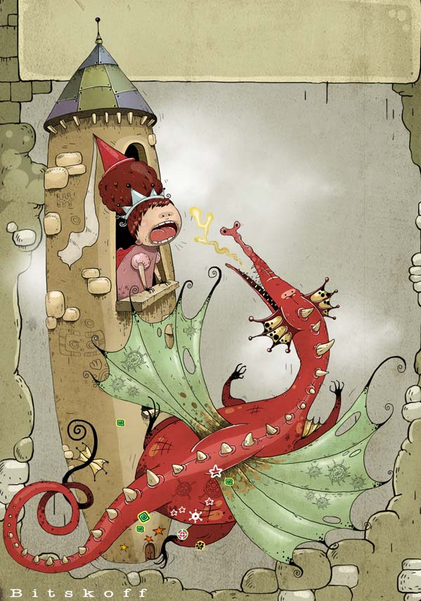 Definitely Not Rapunzel