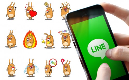 Ickypen LINE Stickers