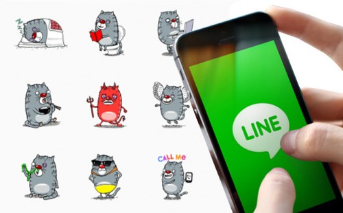 Ickypen Icky Cats Line Stickers