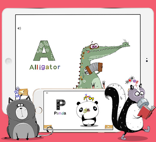 Icky Animal Alphabet - IckyPen