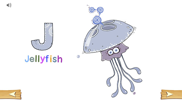 Icky Animal Alphabet - IckyPen