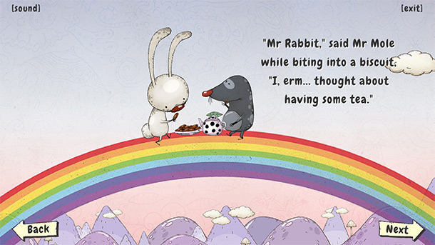 Icky Mr. Fox and The Rainbow - IckyPen