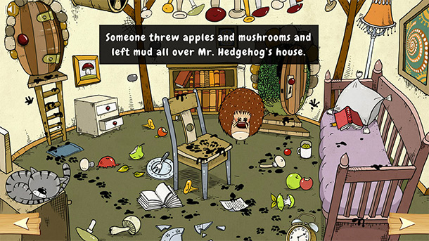 The Missing Friend - Icky Mr. Fox