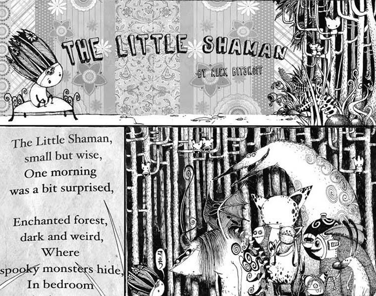 The Little Shaman Comic