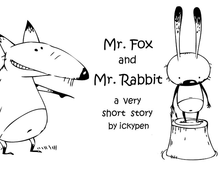 Icky Mr Fox and Mr Rabbit App