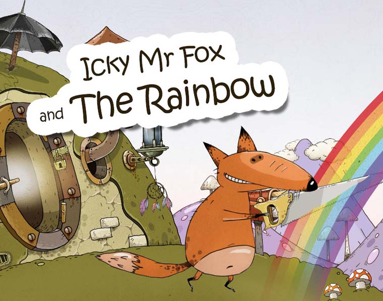 Icky Mr Fox's Rainbow