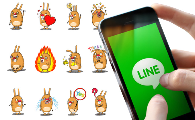 Ickypen LINE Stickers