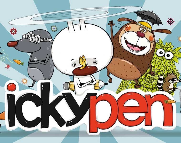 Ickypen Happy New Year