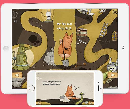 The Icky Mr Fox Childrens App