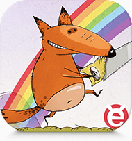 Icky Mr Fox's Rainbow - Story App for Children
